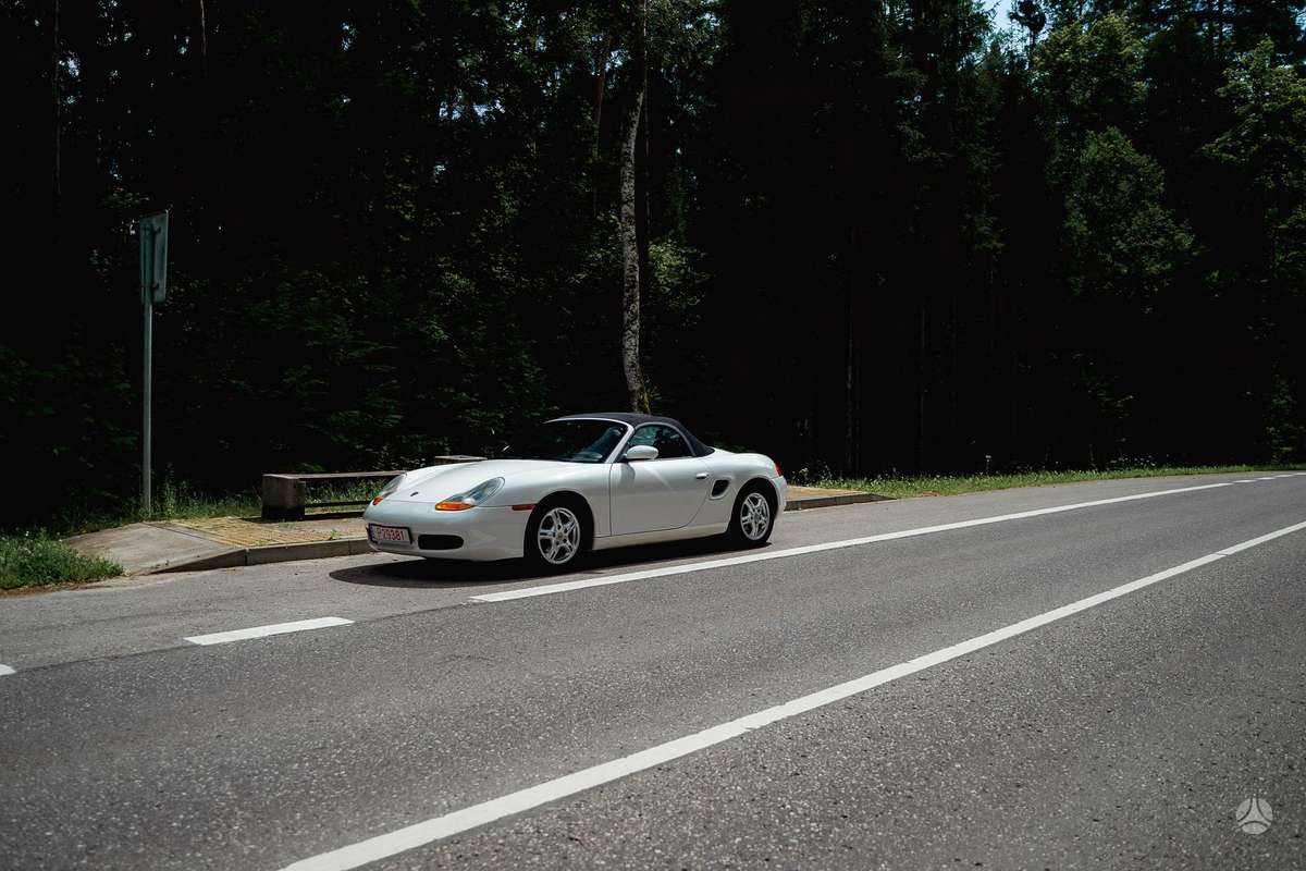 Porsche Boxster, 2.7 l., convertible