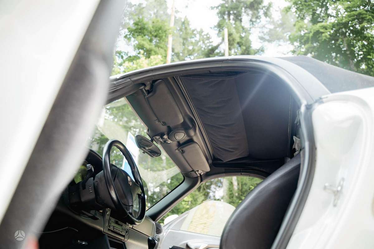 Porsche Boxster, 2.7 l., convertible