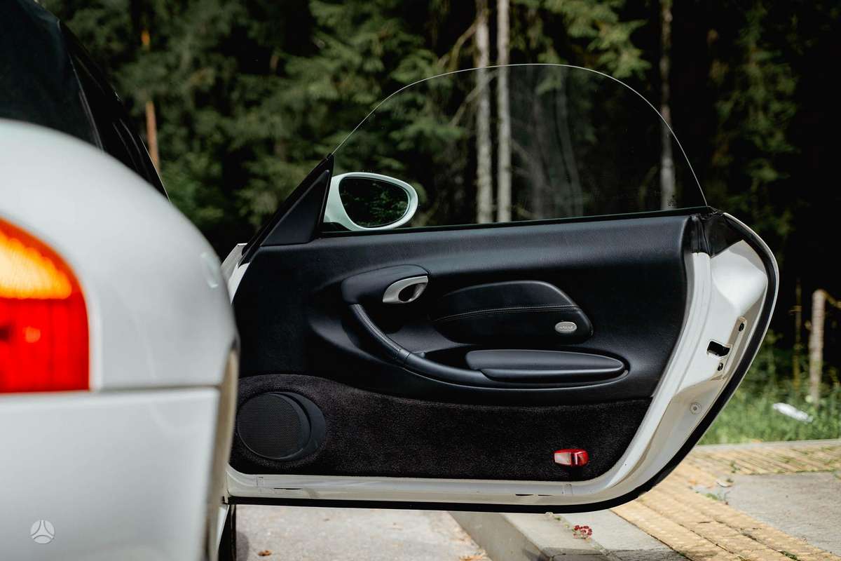 Porsche Boxster, 2.7 l., convertible