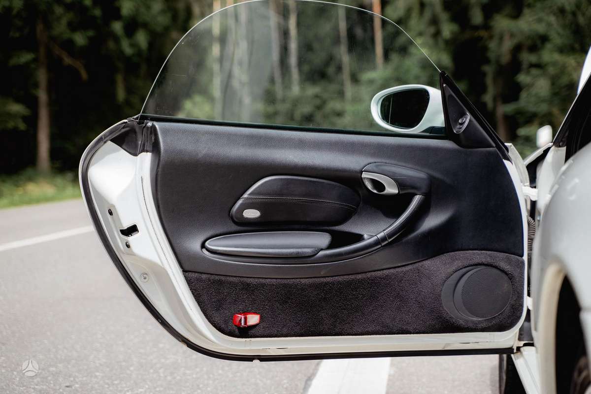 Porsche Boxster, 2.7 l., convertible