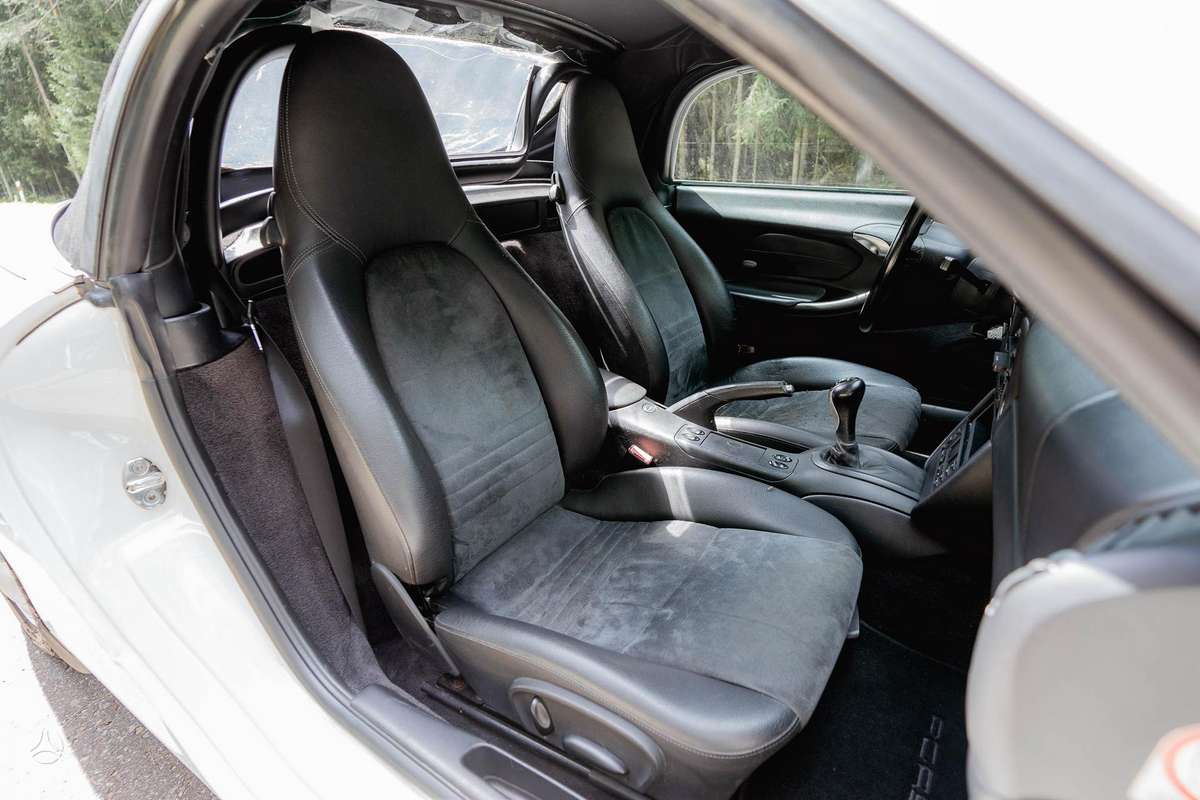 Porsche Boxster, 2.7 l., convertible