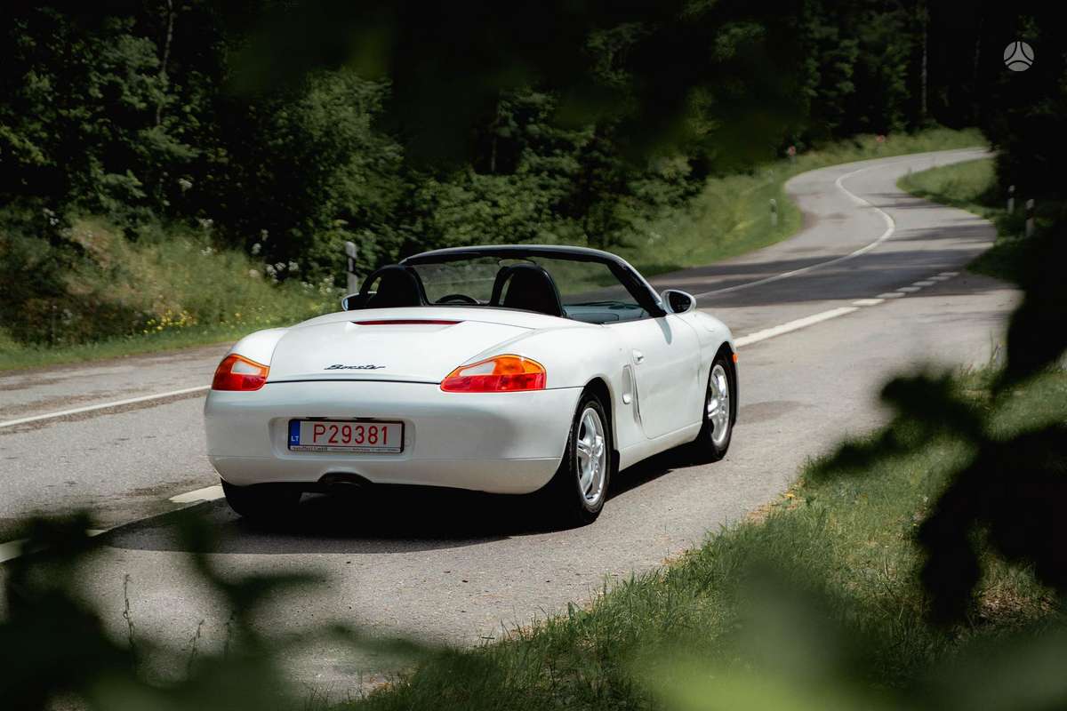 Porsche Boxster, 2.7 l., convertible