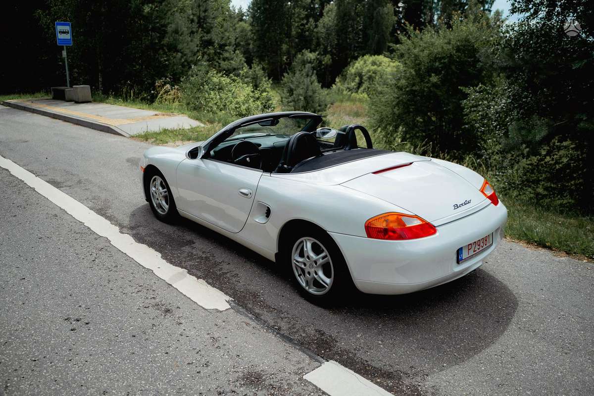 Porsche Boxster, 2.7 l., convertible