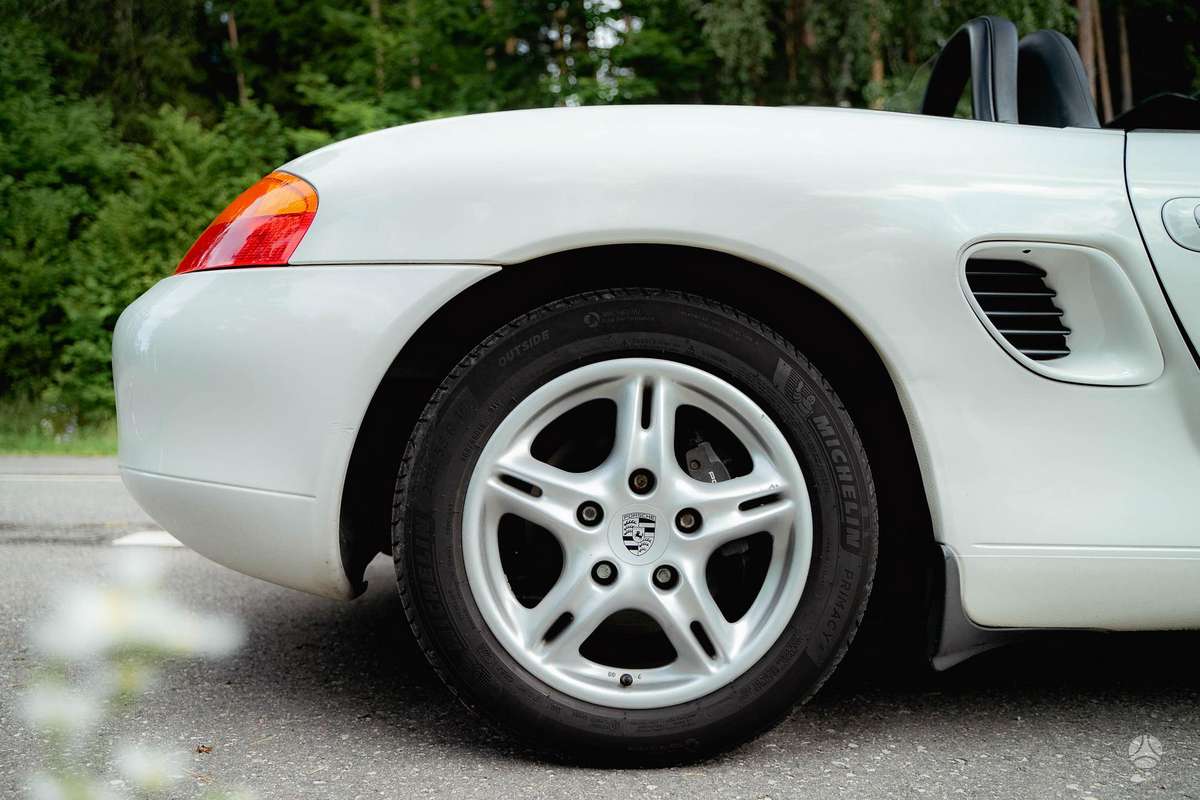 Porsche Boxster, 2.7 l., convertible
