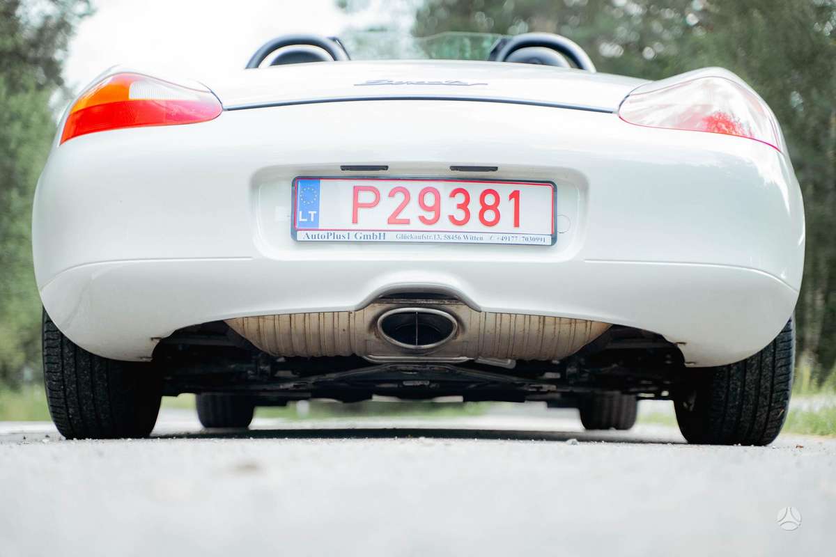 Porsche Boxster, 2.7 l., convertible