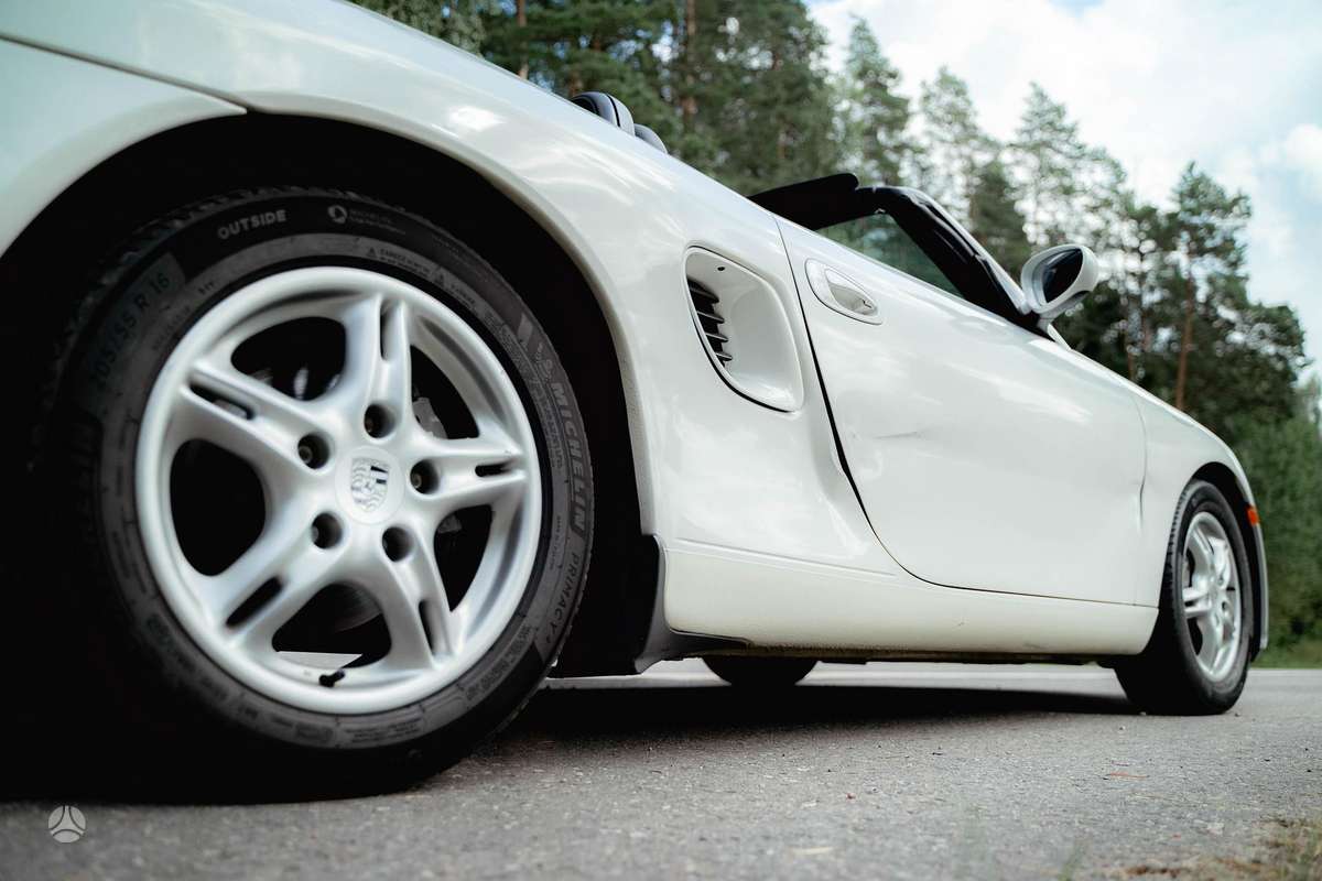 Porsche Boxster, 2.7 l., convertible