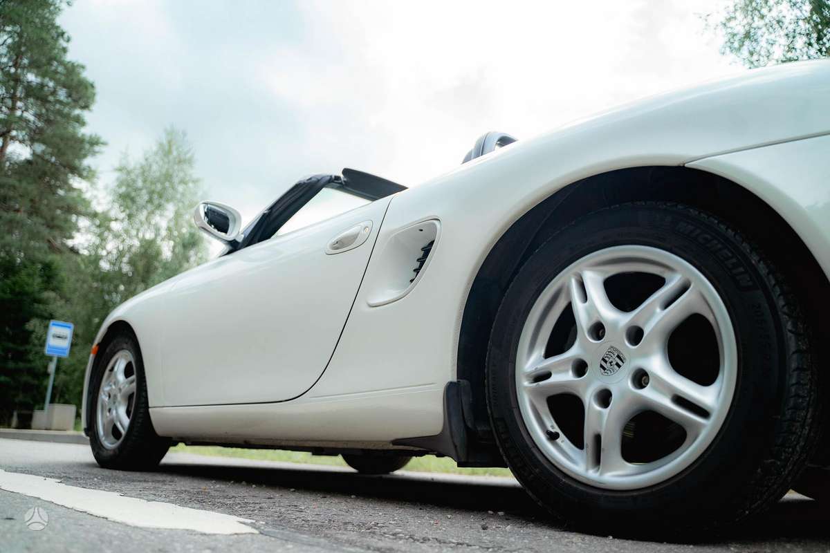 Porsche Boxster, 2.7 l., convertible