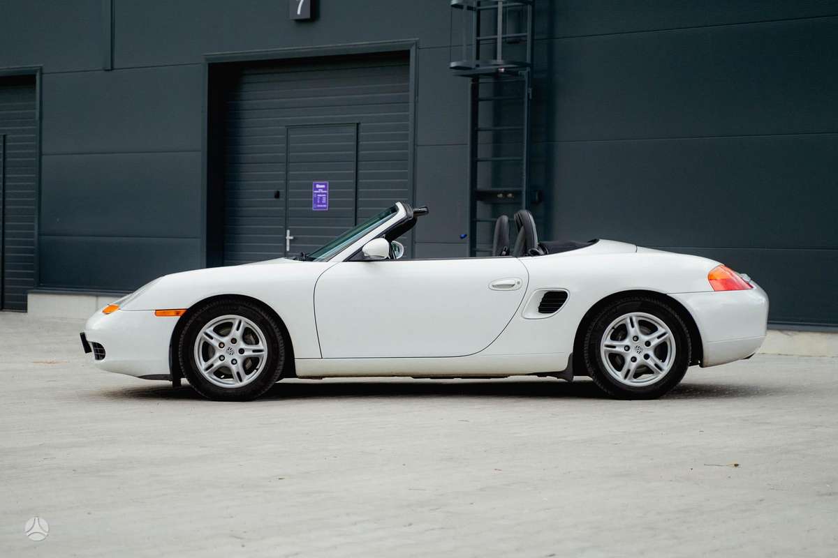 Porsche Boxster, 2.7 l., convertible