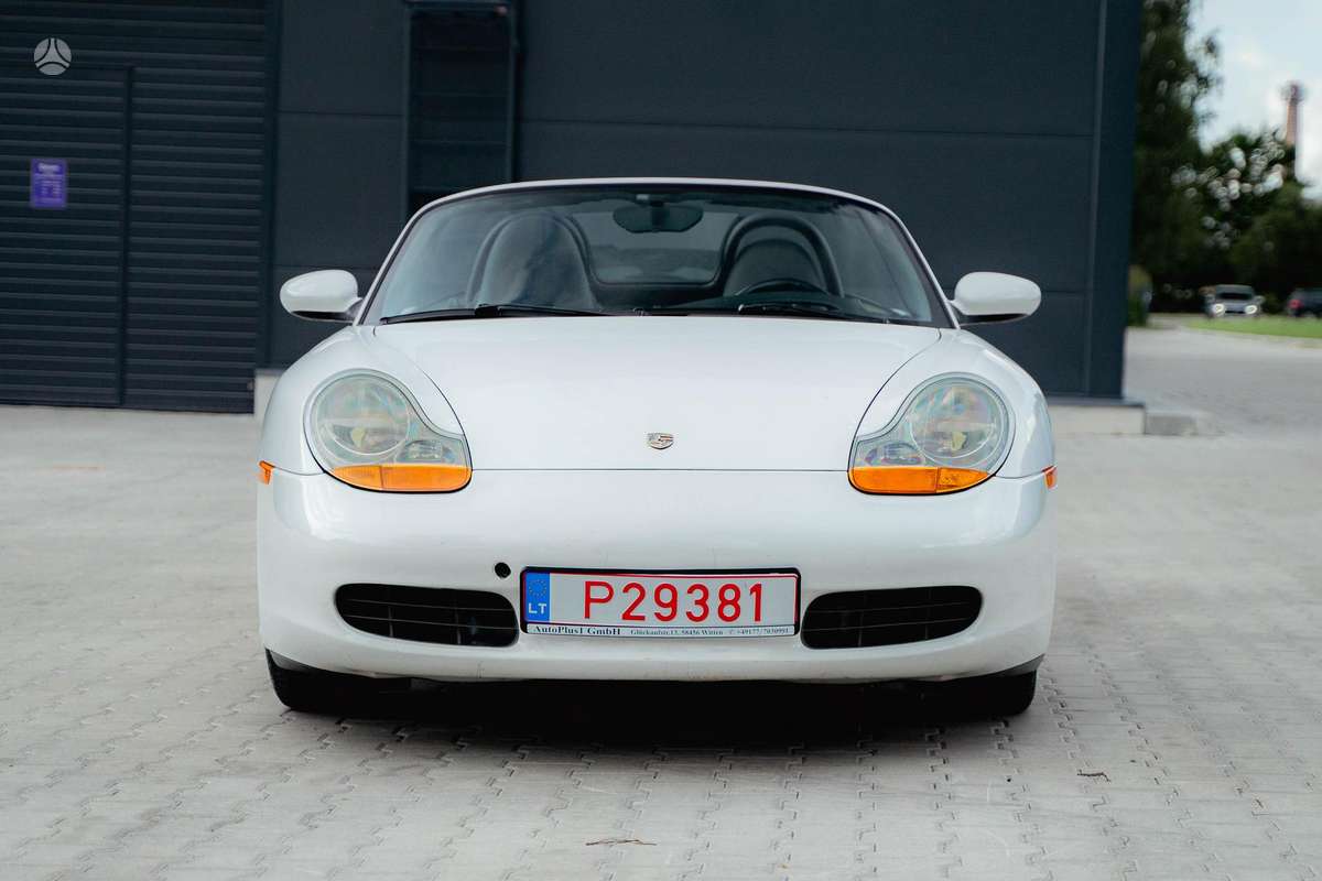 Porsche Boxster, 2.7 l., convertible