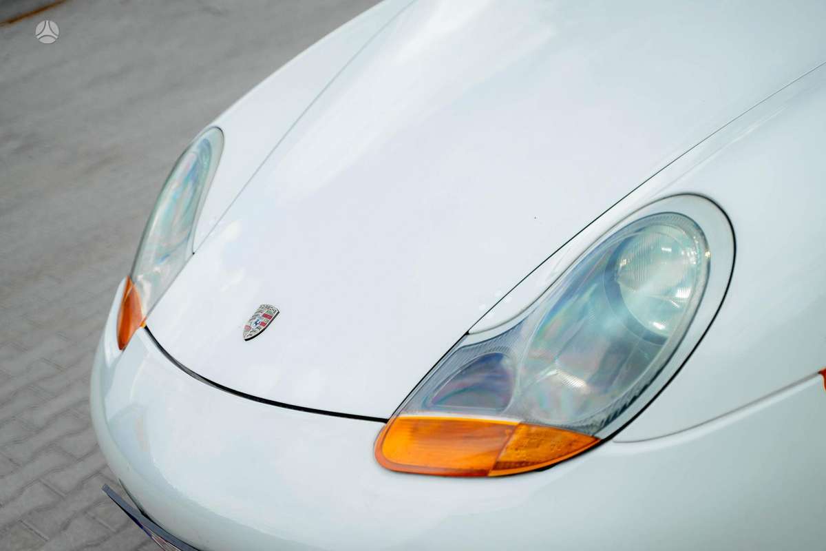 Porsche Boxster, 2.7 l., convertible