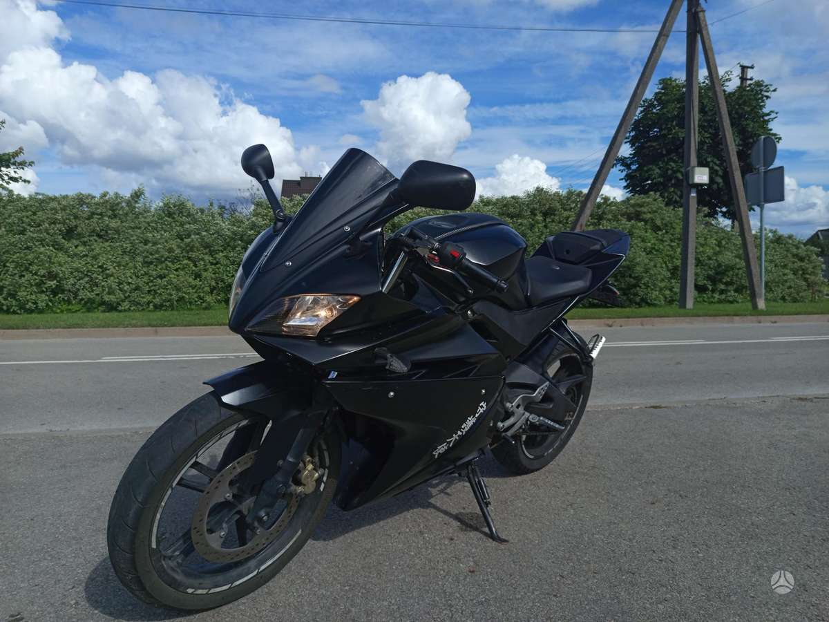 Yamaha YZF 125cc, спортбайки / superbikes