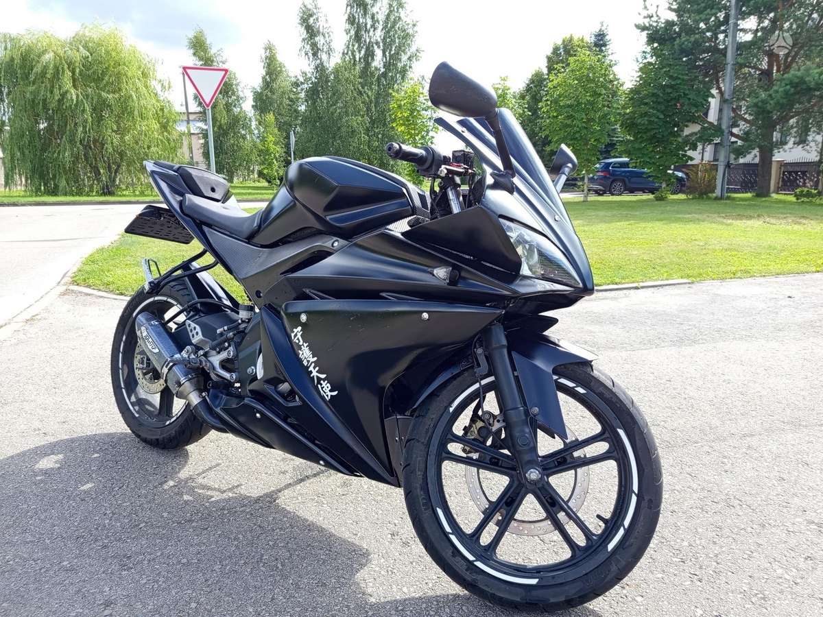 Yamaha YZF 125cc, спортбайки / superbikes
