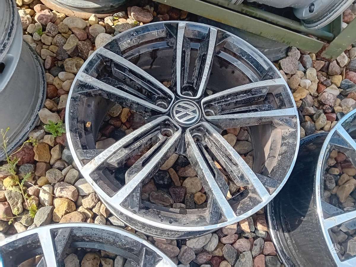 Volkswagen, легкосплавные , R17