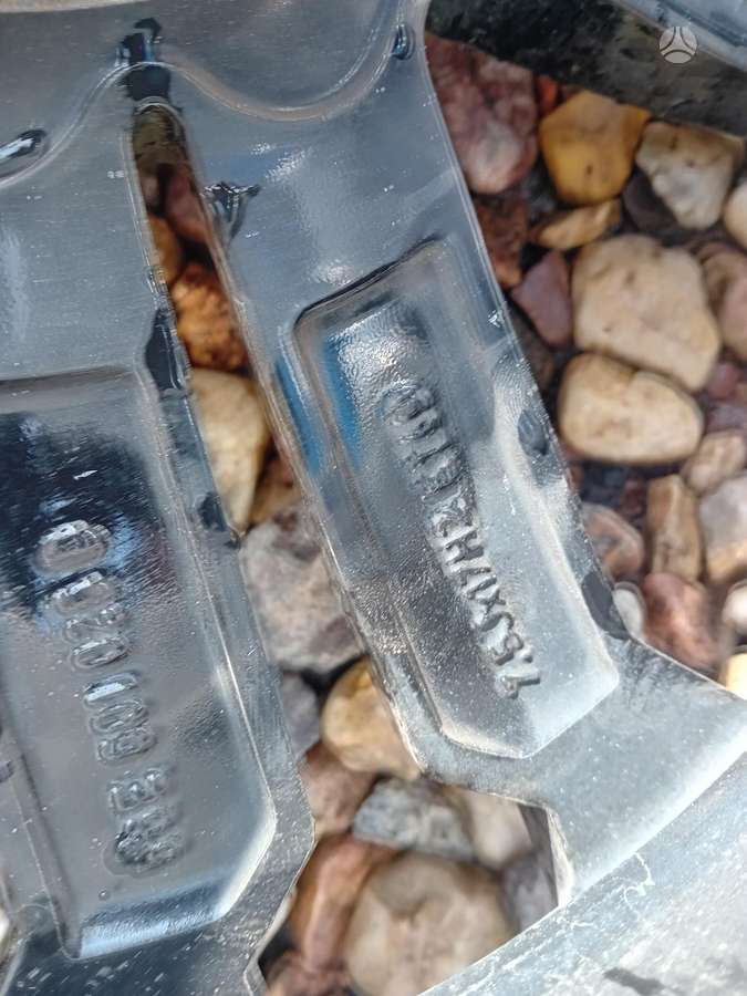 Volkswagen, light alloy, R17