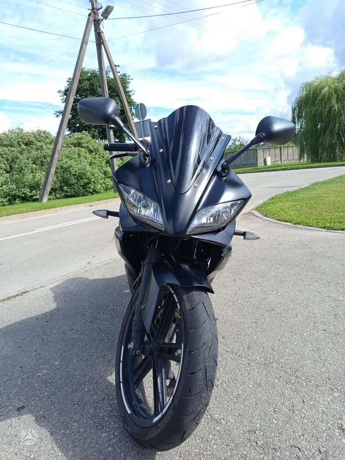 Yamaha YZF 125cc, спортбайки / superbikes