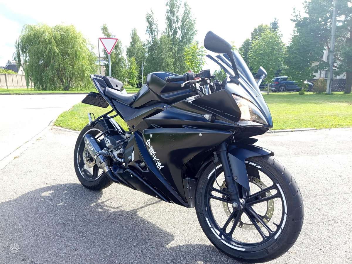 Yamaha YZF 125cc, спортбайки / superbikes