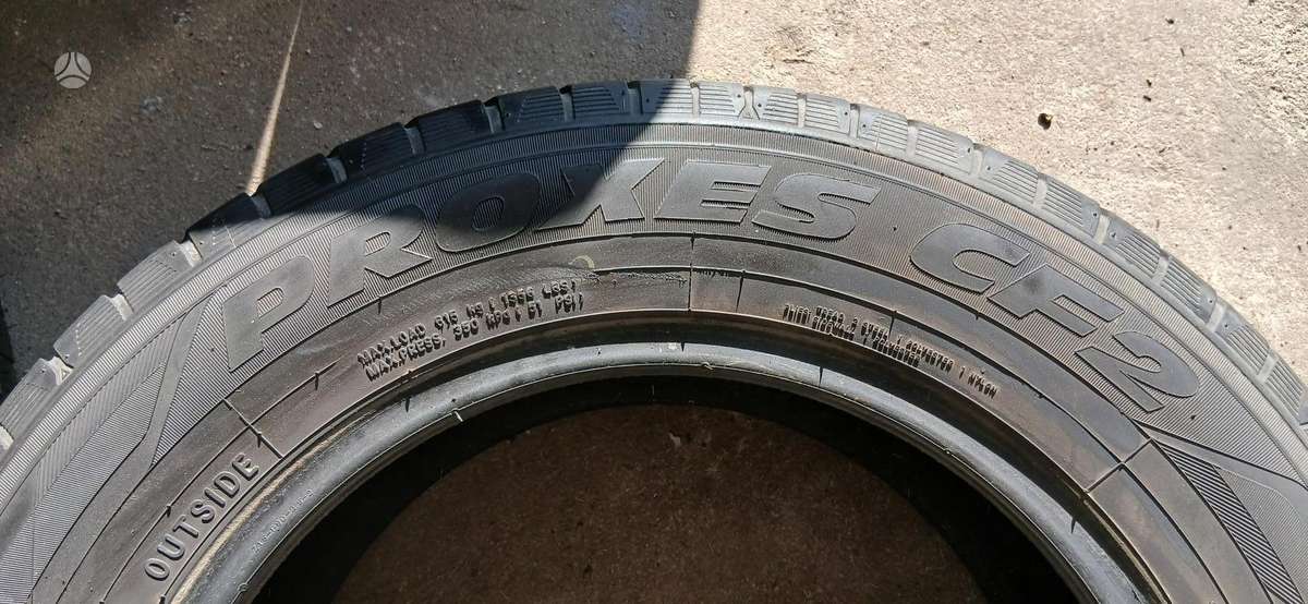 Toyo, summer 195/65 R15