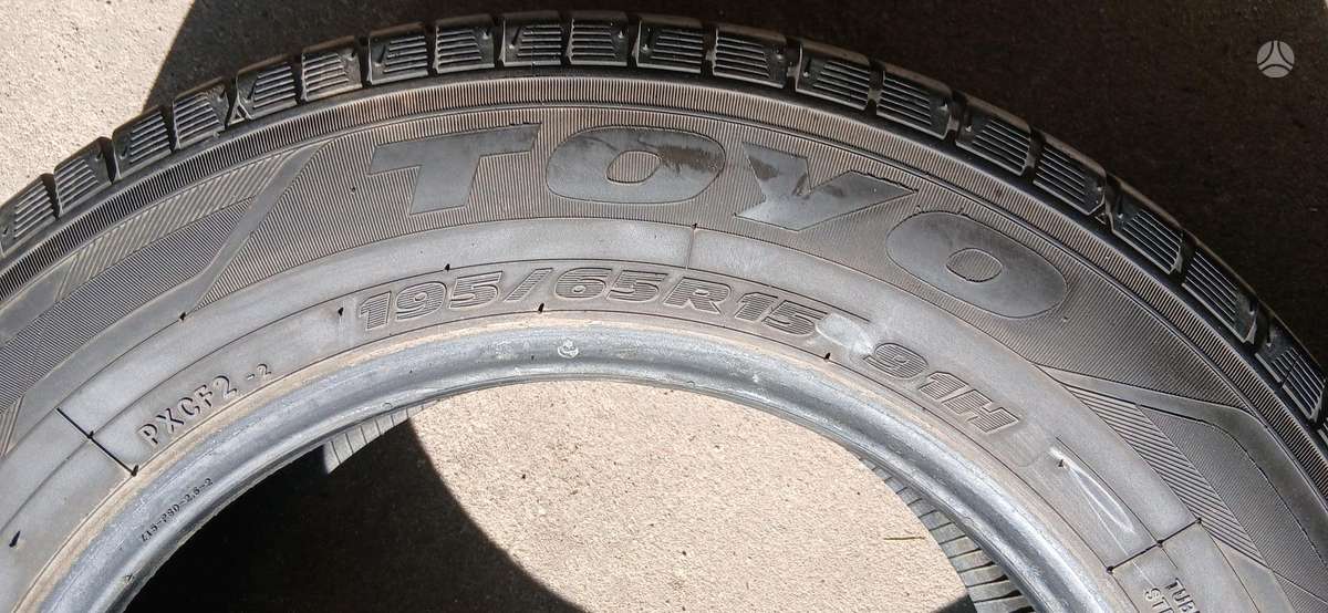 Toyo, vasarinės 195/65 R15