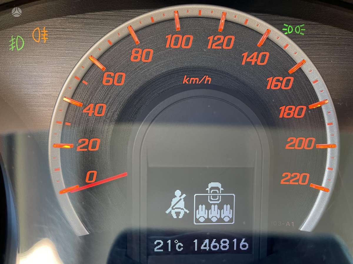 Honda Jazz, 1.2 l., hatchback