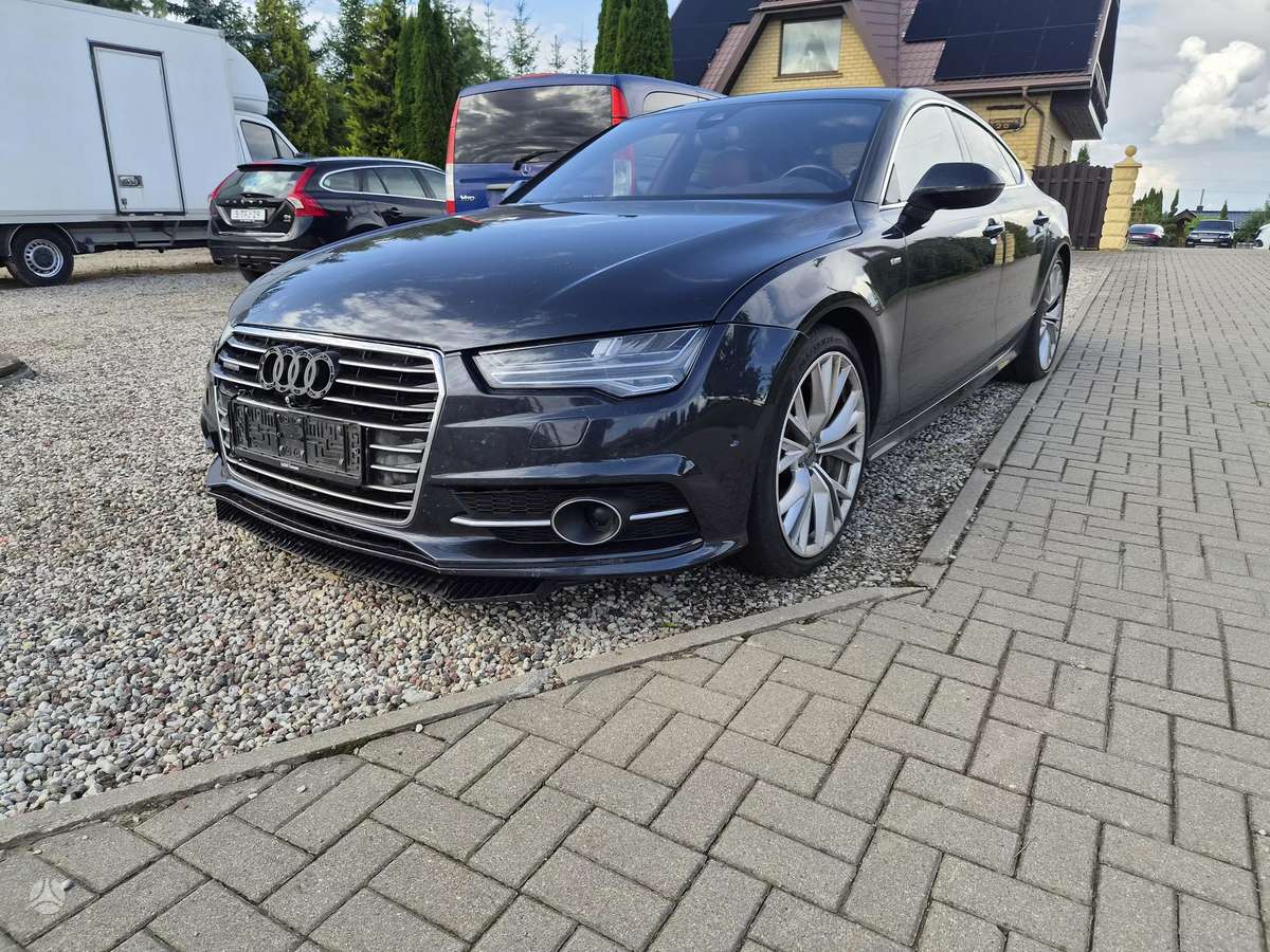 Audi A7, 3.0 l., Хэтчбек