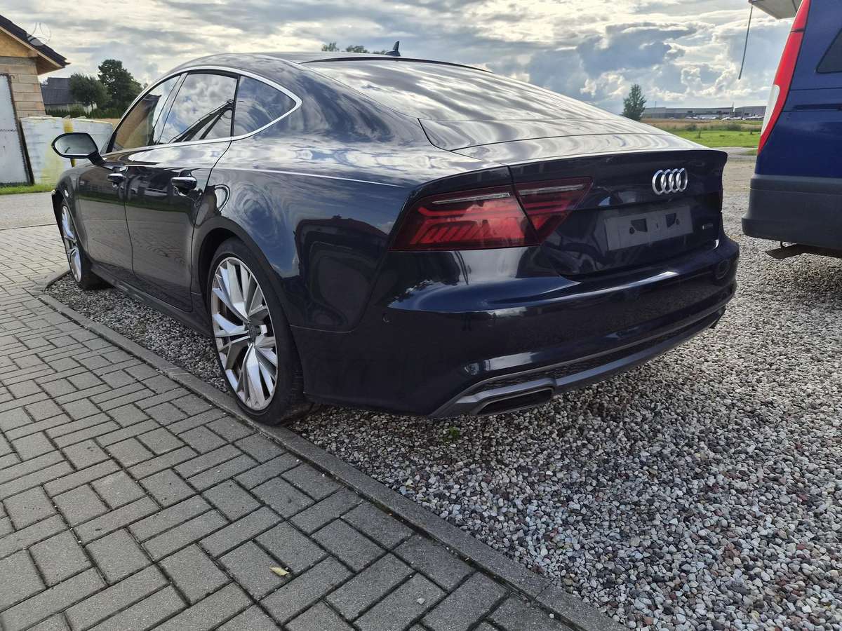 Audi A7, 3.0 l., Хэтчбек