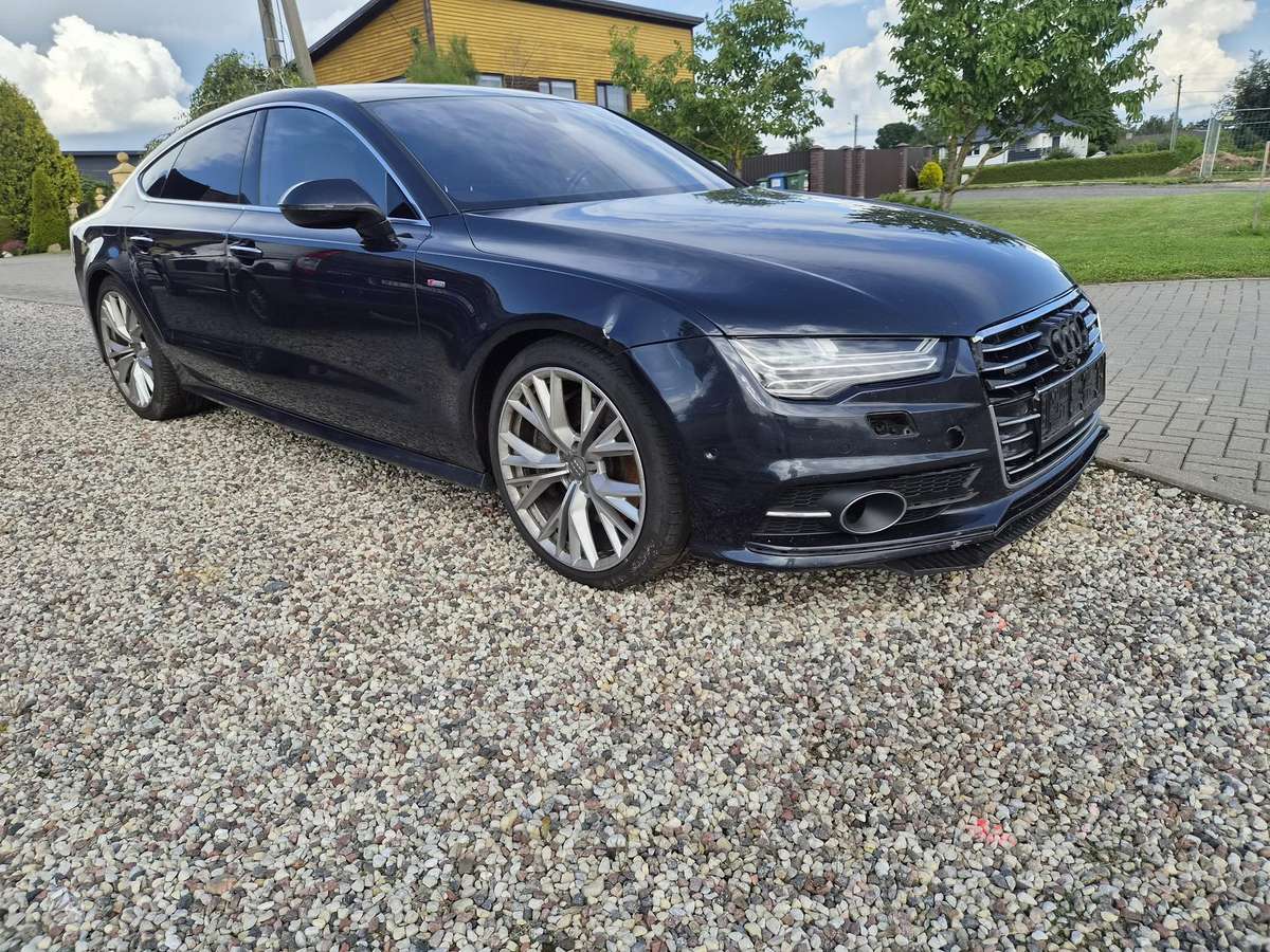 Audi A7, 3.0 l., Хэтчбек