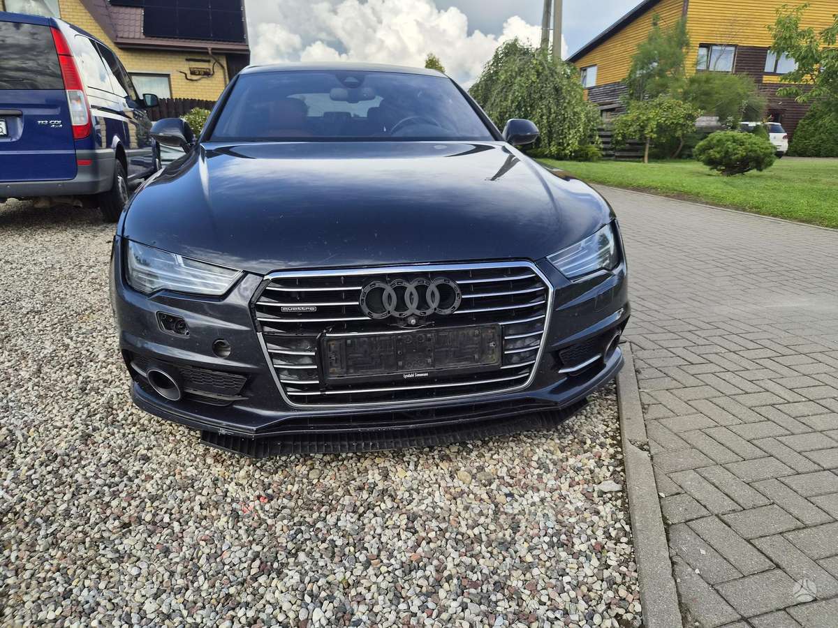 Audi A7, 3.0 l., Хэтчбек