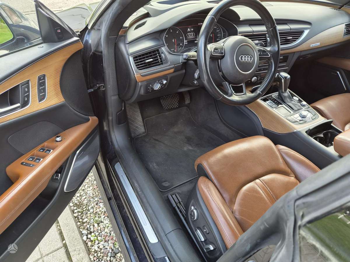 Audi A7, 3.0 l., Хэтчбек