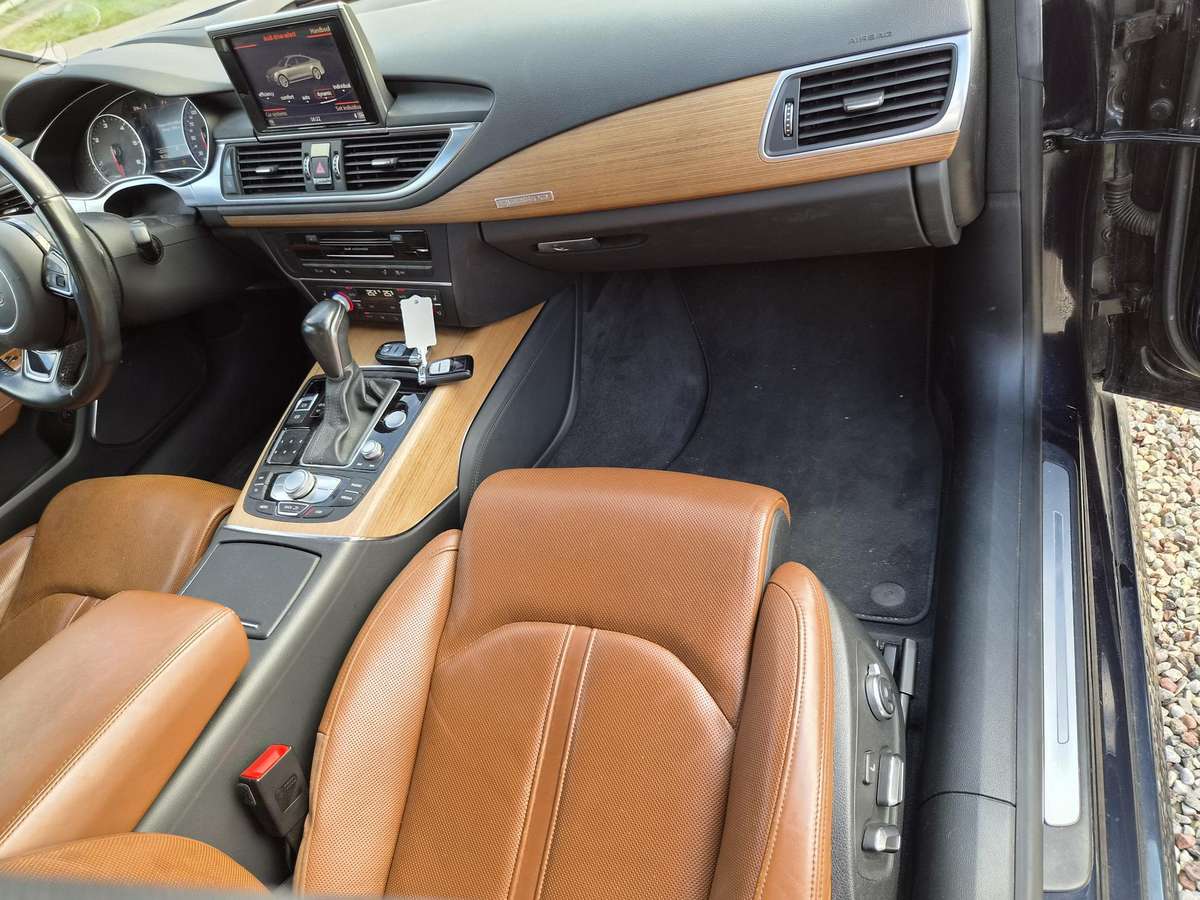 Audi A7, 3.0 l., Хэтчбек