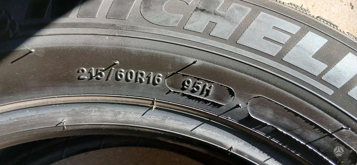 Michelin, winter 215/60 R16