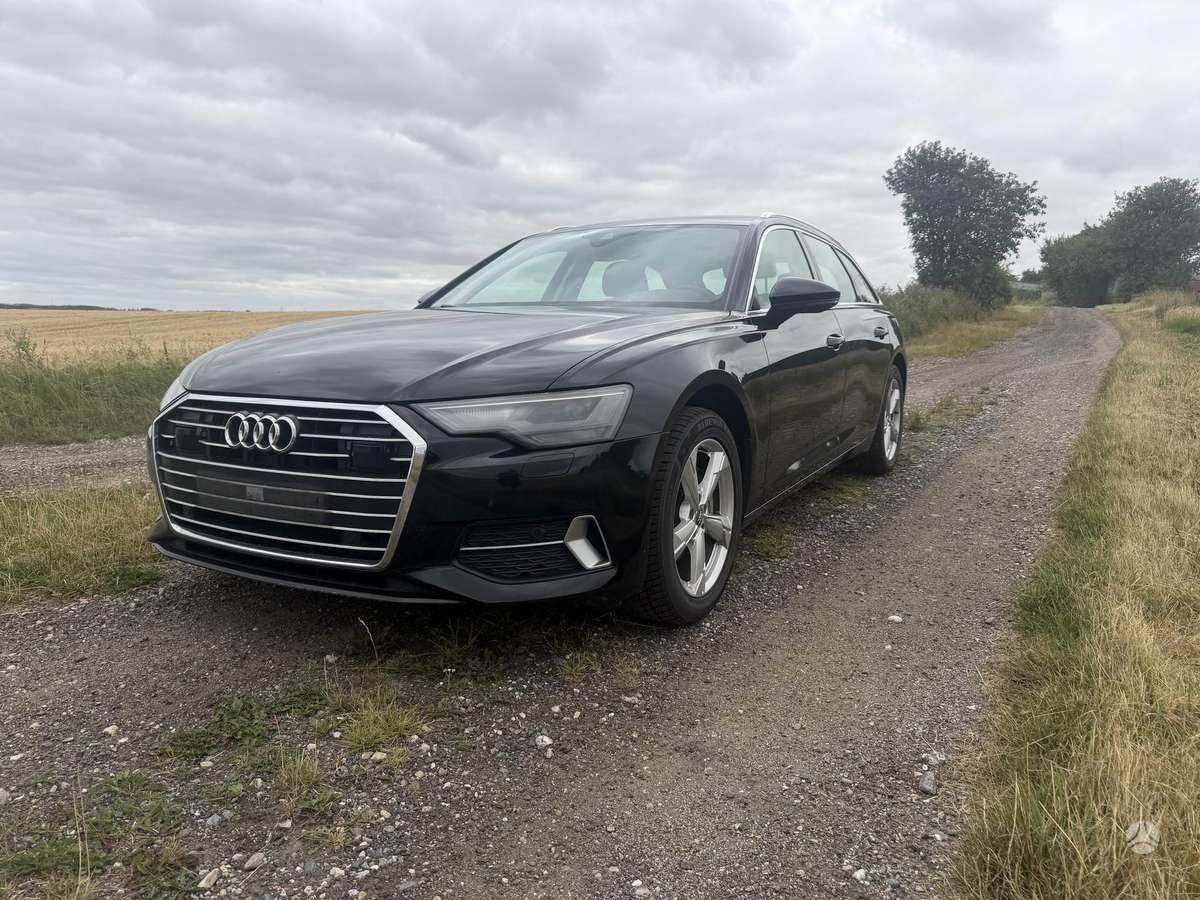 Audi A6, 2.0 l., universalas