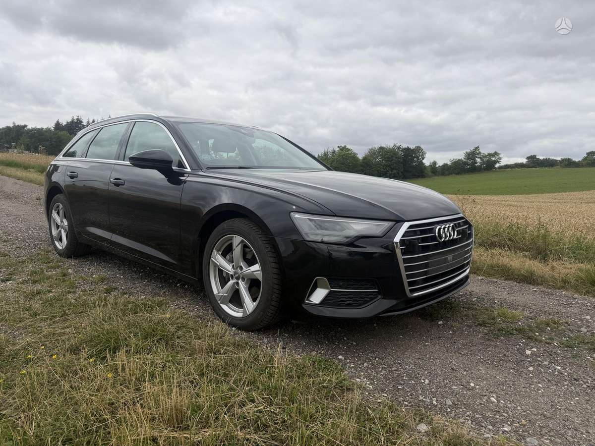 Audi A6, 2.0 l., universalas