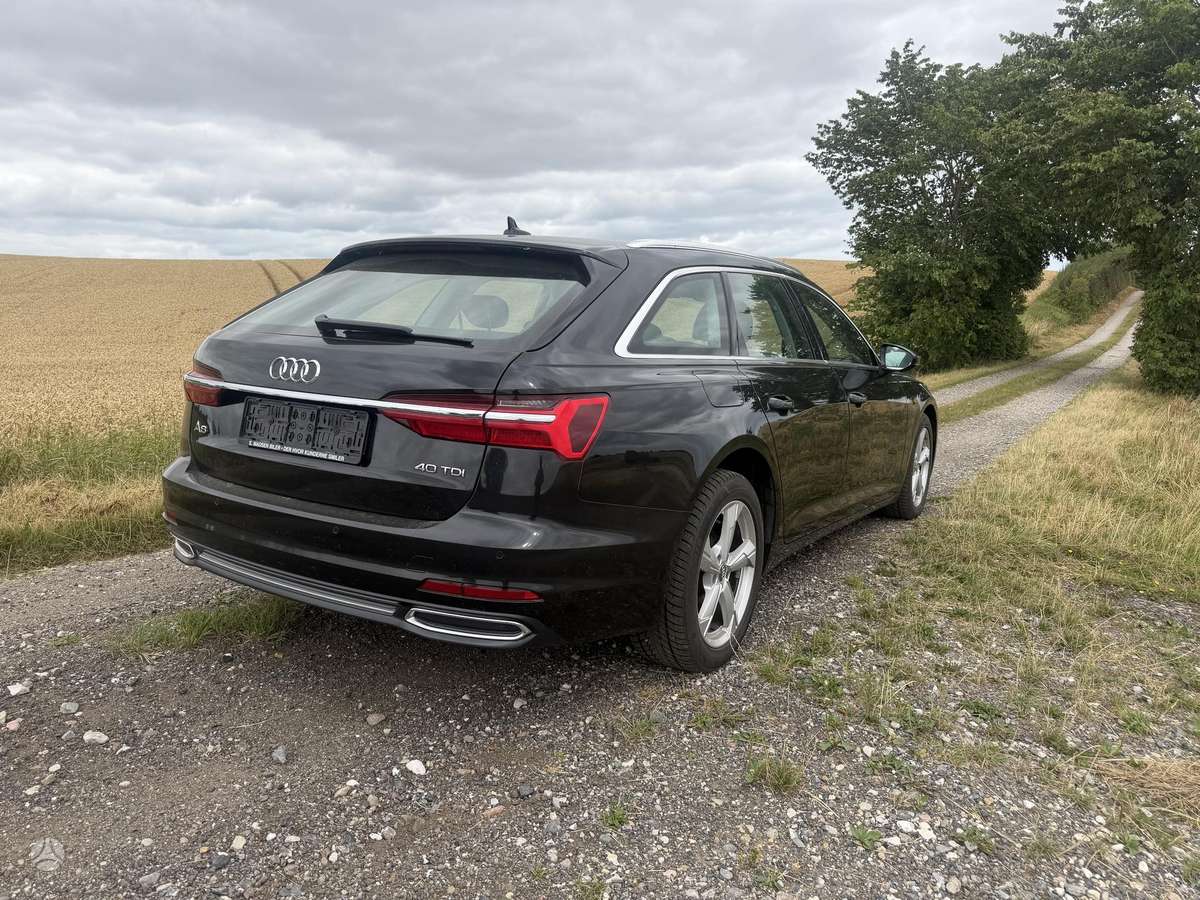 Audi A6, 2.0 l., universalas
