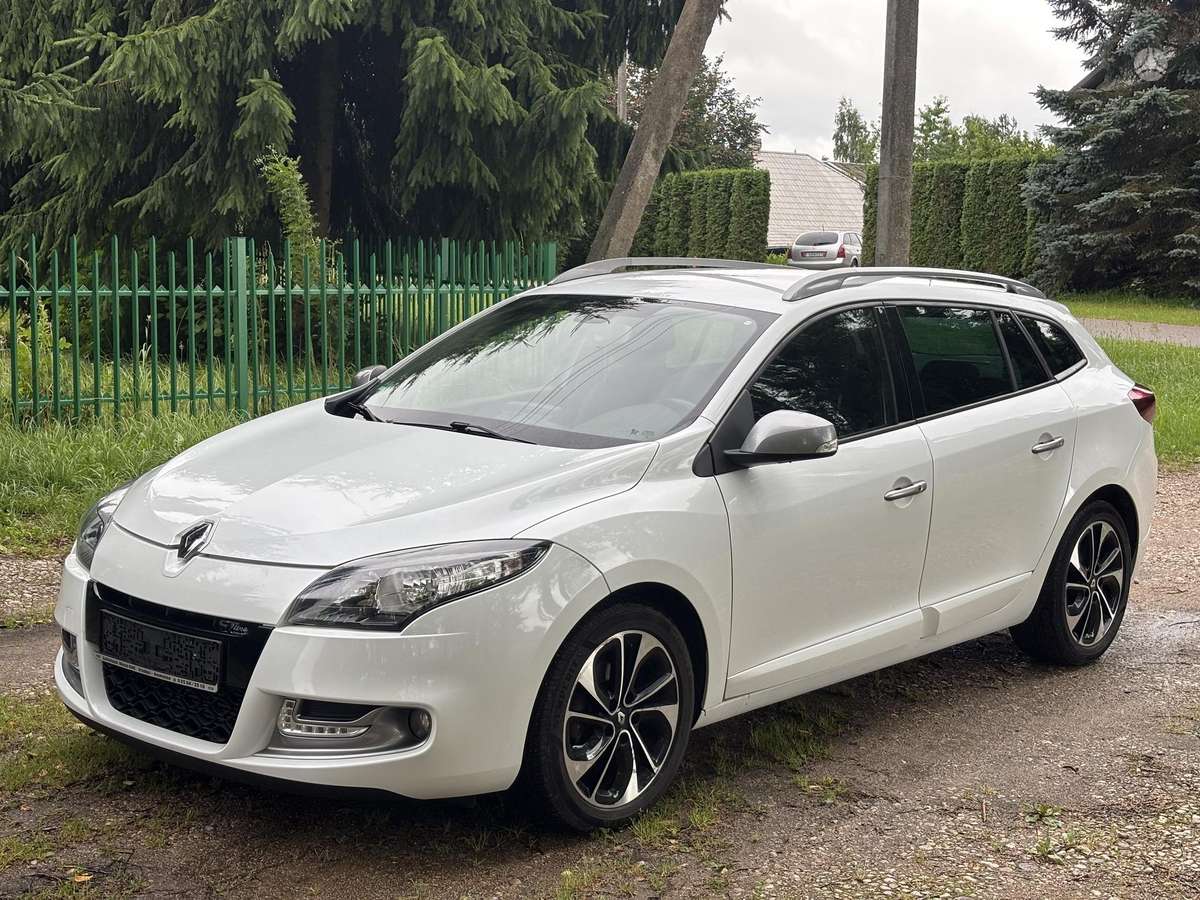 Renault Megane, 1.5 l., Универсал