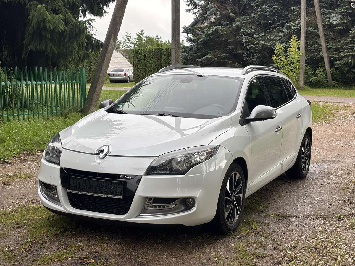 Renault Megane, 1.5 l., Универсал
