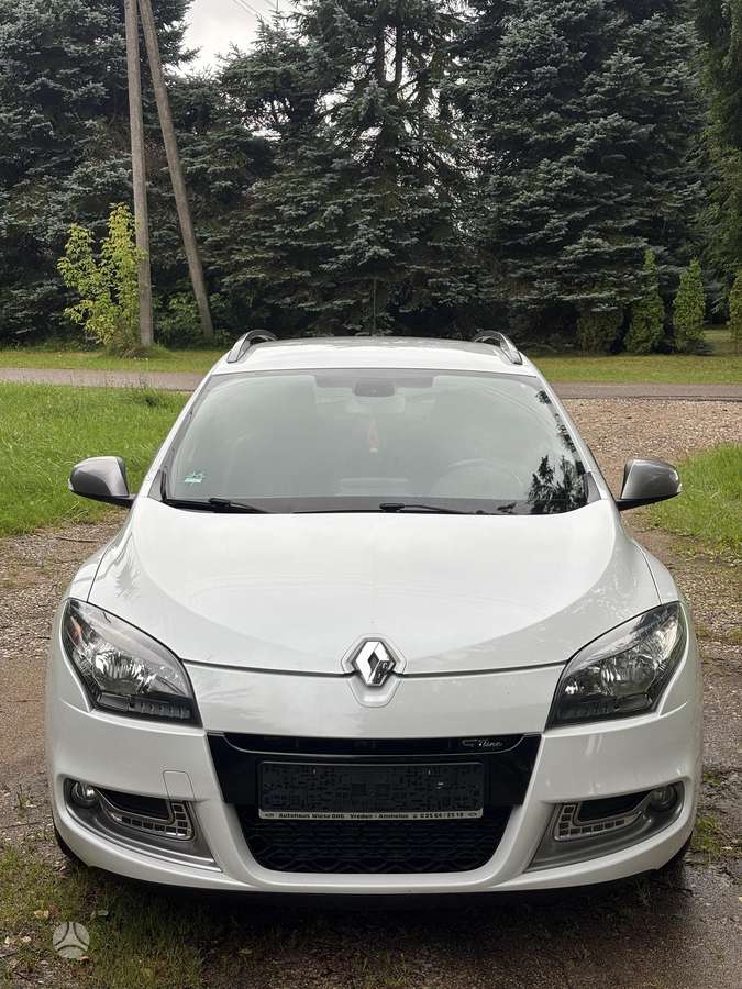 Renault Megane, 1.5 l., Универсал