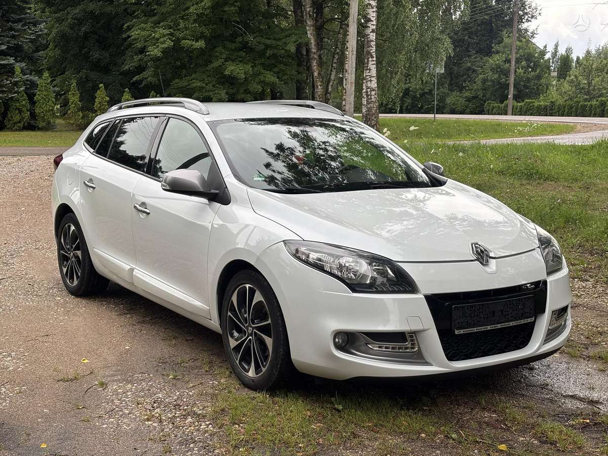 Renault Megane, 1.5 l., Универсал