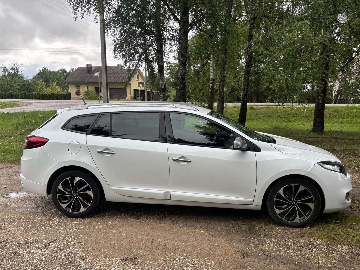 Renault Megane, 1.5 l., Универсал