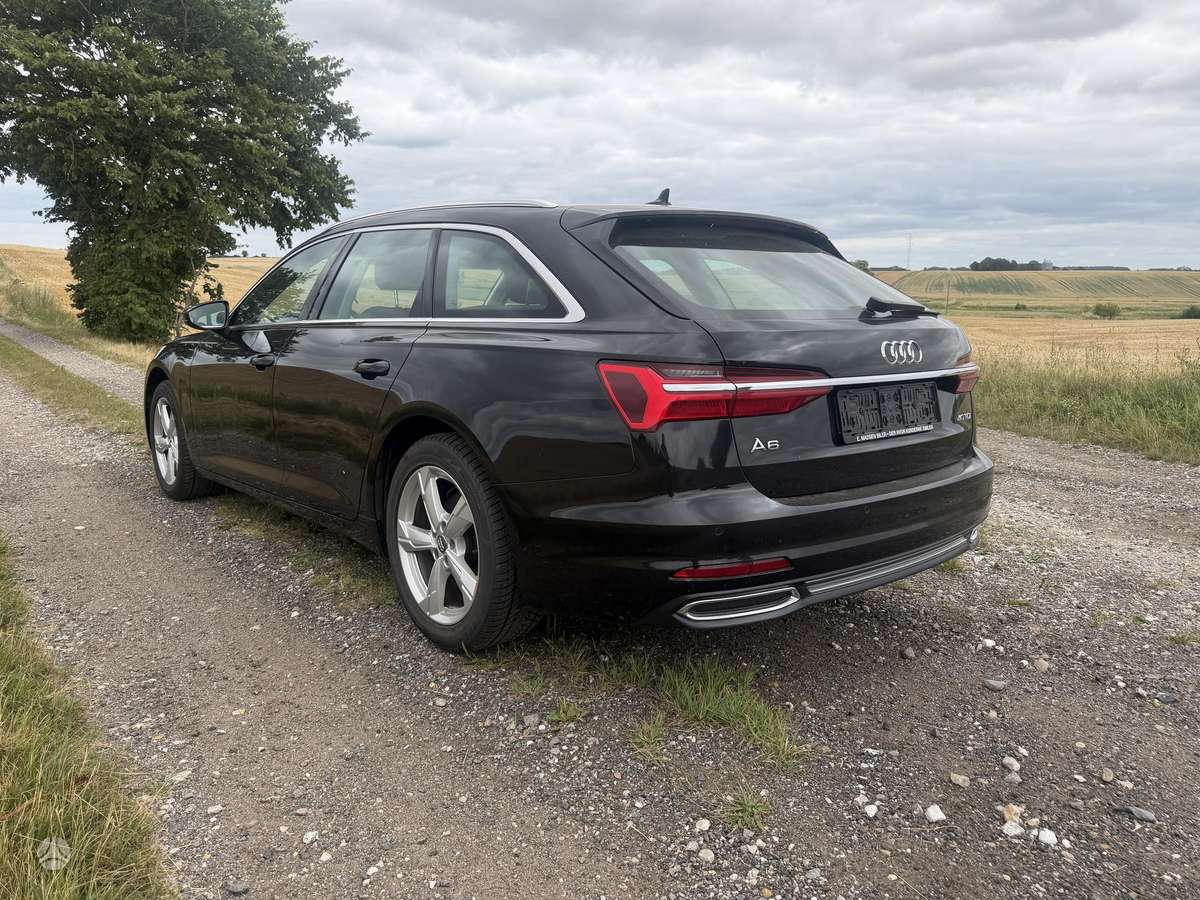 Audi A6, 2.0 l., universalas