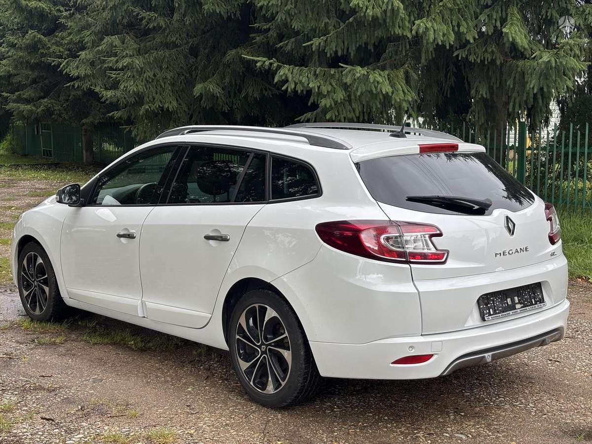 Renault Megane, 1.5 l., Универсал
