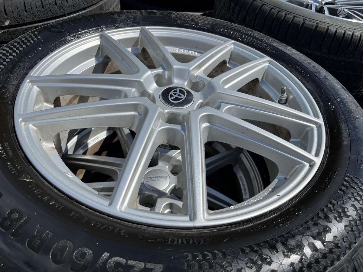 Toyota, light alloy, R18