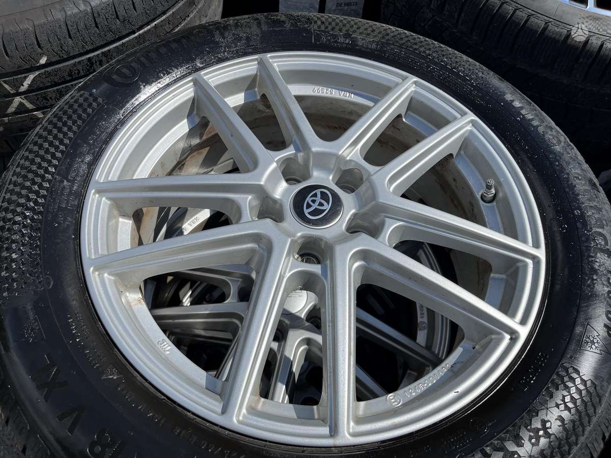 Toyota, легкосплавные , R18