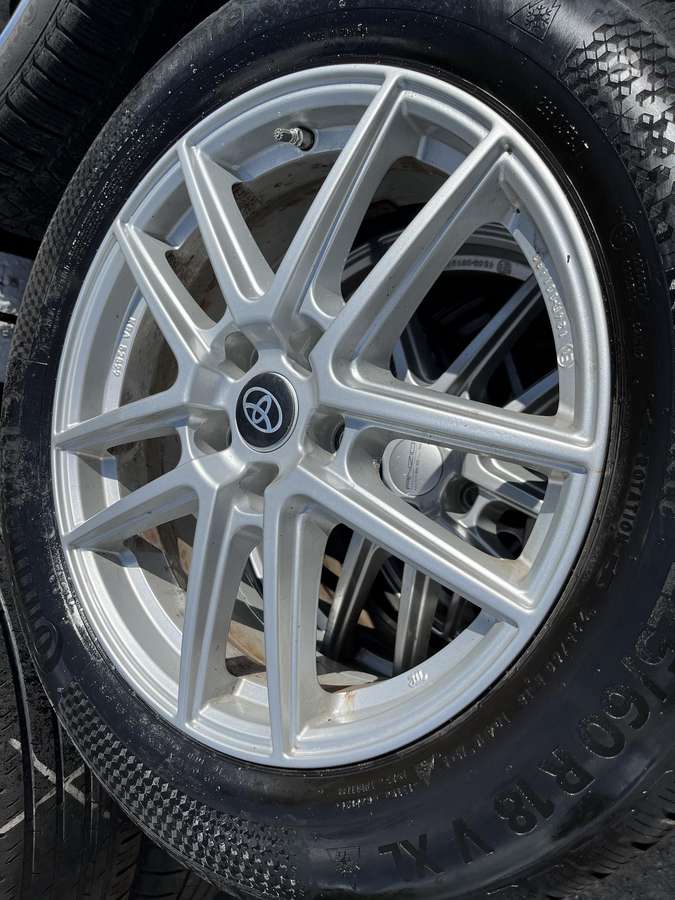 Toyota, легкосплавные , R18