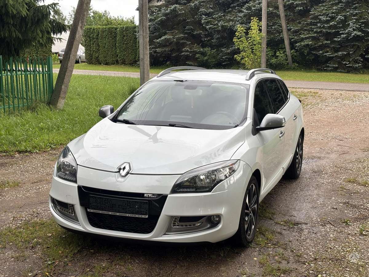 Renault Megane, 1.5 l., Универсал