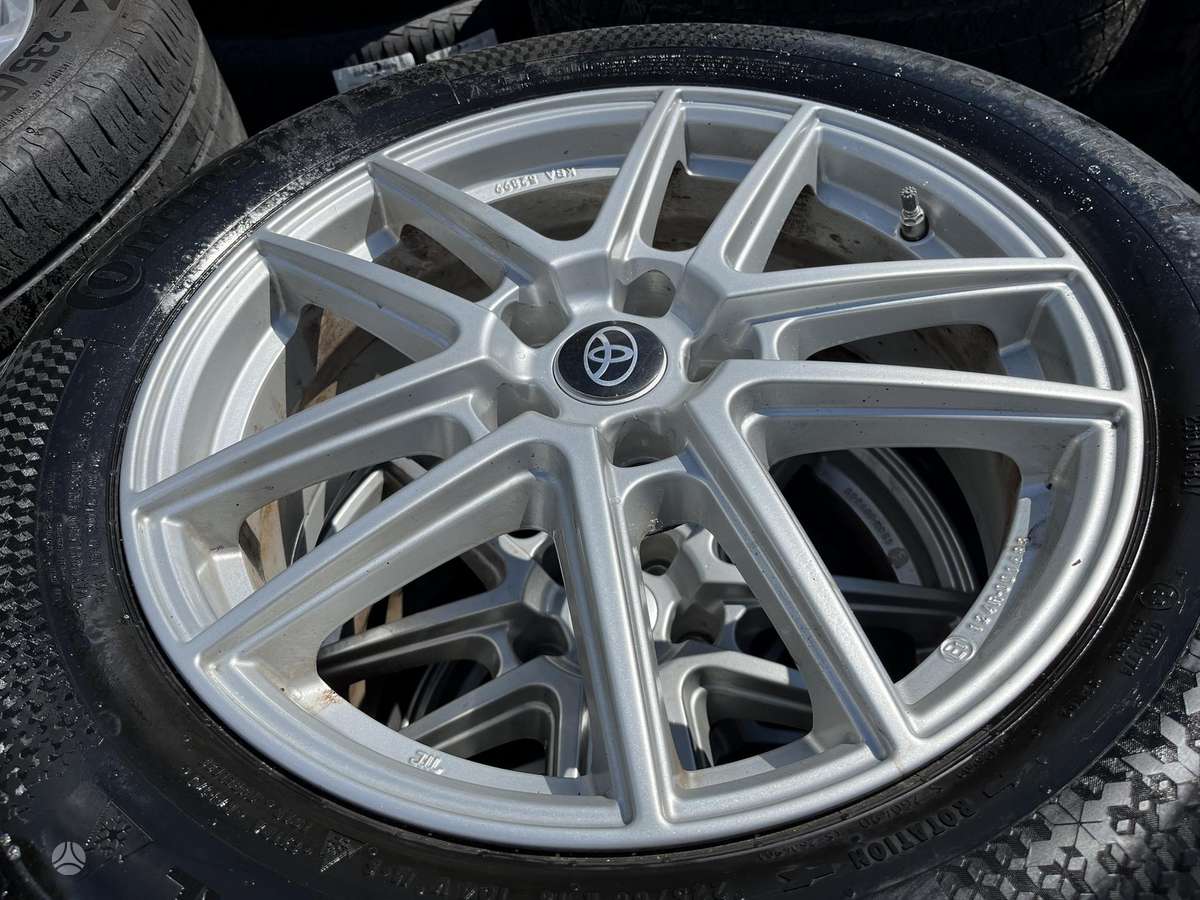 Toyota, light alloy, R18