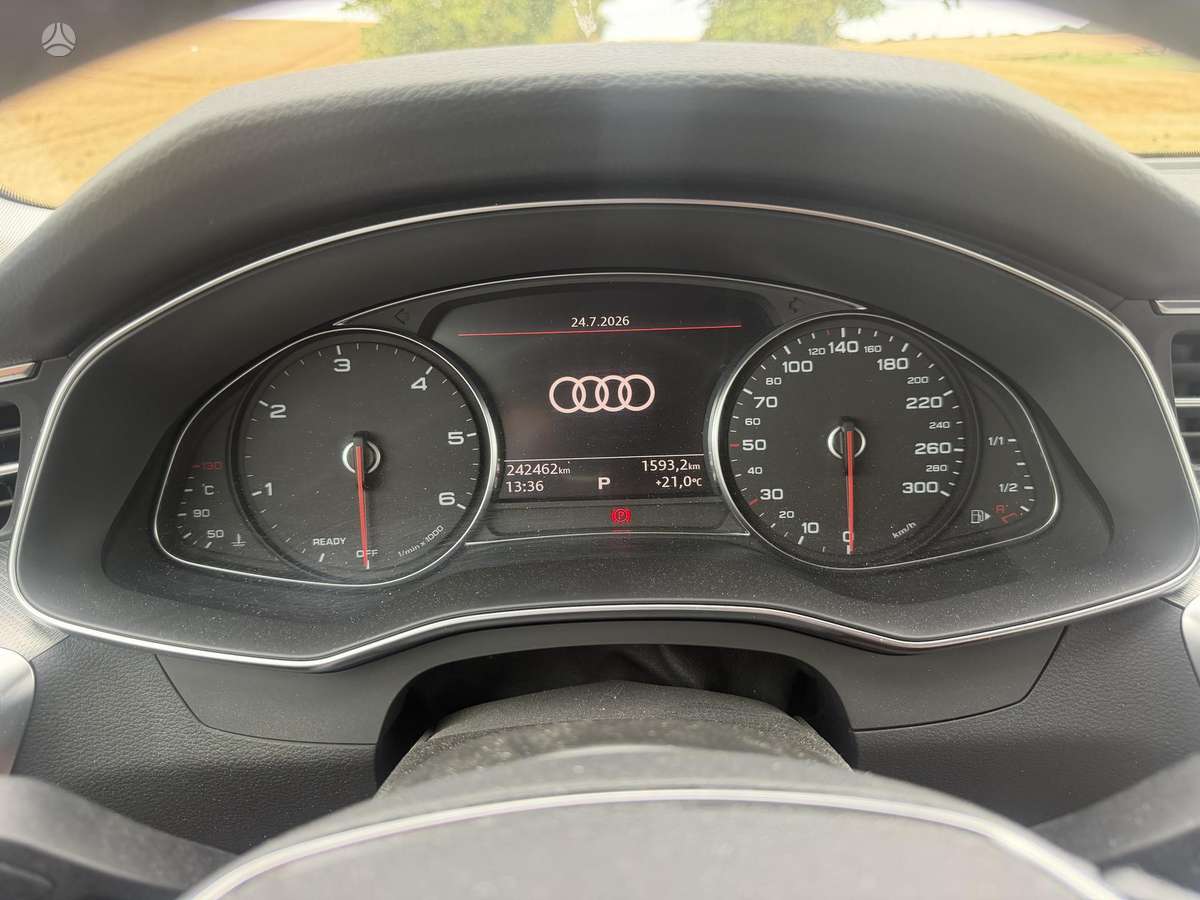 Audi A6, 2.0 l., universalas
