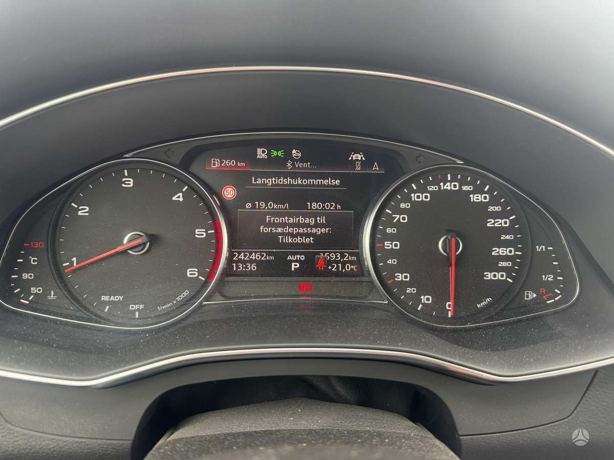 Audi A6, 2.0 l., universalas