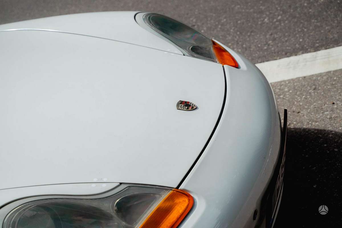 Porsche Boxster, 2.7 l., convertible