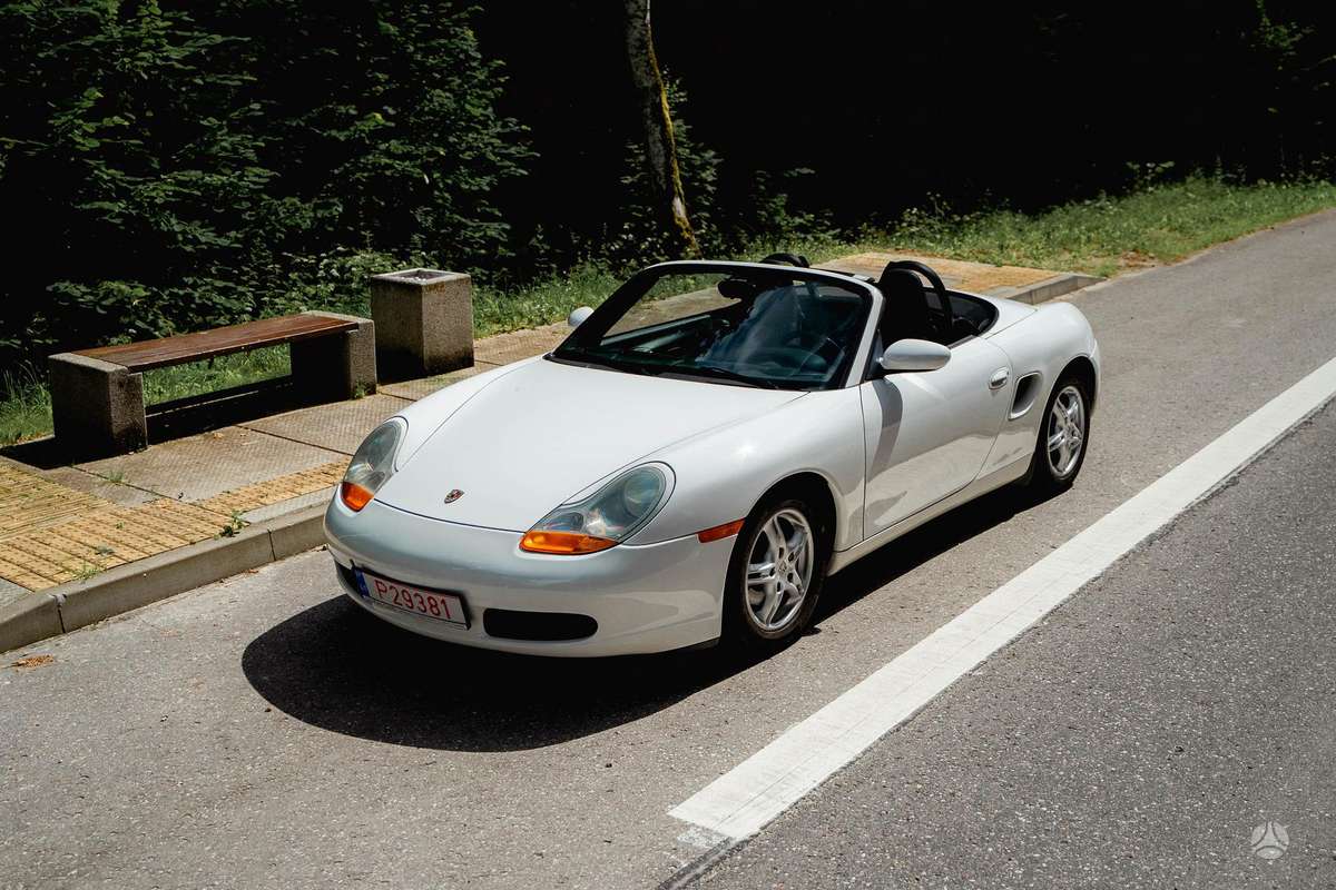 Porsche Boxster, 2.7 l., convertible