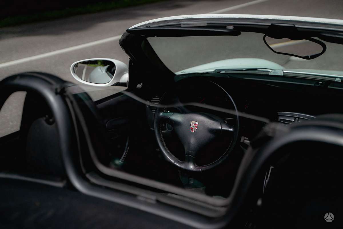 Porsche Boxster, 2.7 l., convertible